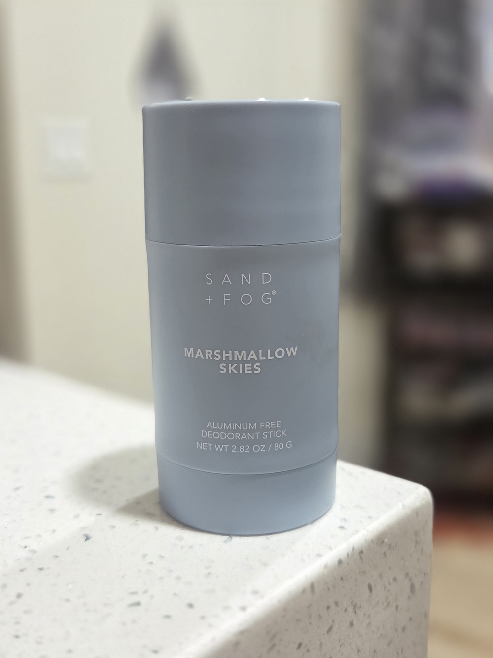 Sand+ Fog Marshmallow Skies Aluminum-Free Deodorant Stick - Light Blue